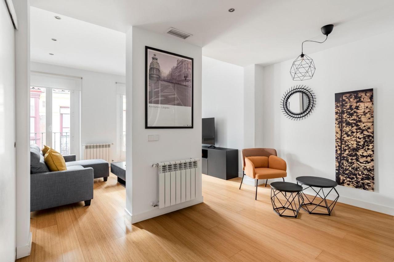Ferienwohnung Charming Tirso De Molina III Madrid Exterior foto
