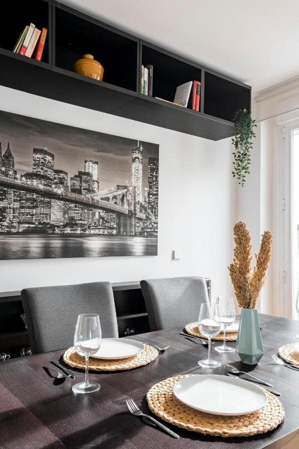 Ferienwohnung Charming Tirso De Molina III Madrid Exterior foto
